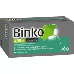 BINKO 240 mg filmom obložene tablete, 60 kom