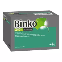 BINKO 240 mg filmom obložene tablete, 120 kom
