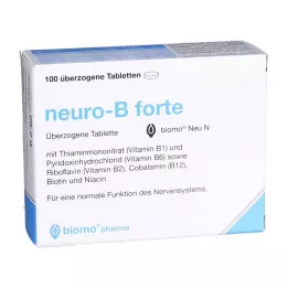 NEURO-B forte biomo Novoobložene tablete, 100 kom