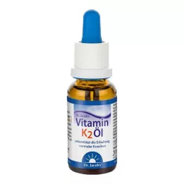 VITAMIN K2 ÖL Dr.Jacobove kapi, 20 ml