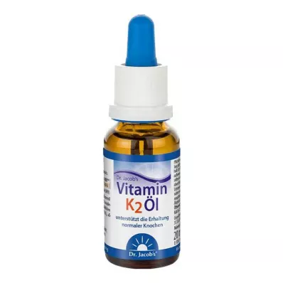 Vitamin K2 ulje Dr.Jacob`s kapi, 20 ml