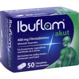 IBUFLAM acute 400 mg filmom obložene tablete