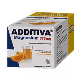 ADDITIVA Magnezij 375 mg vrećice, 60 kom