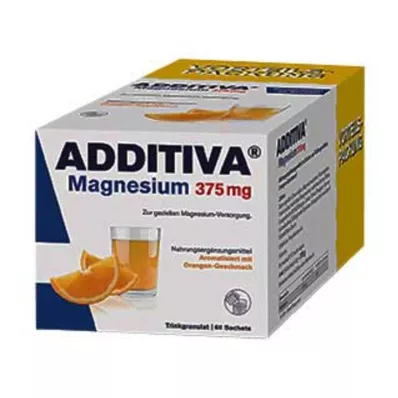 Additiva Magnesium 375 mg Granule Orange, 60 kom