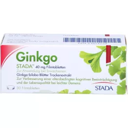GINKGO STADA 40 mg filmom obložene tablete, 30 kom