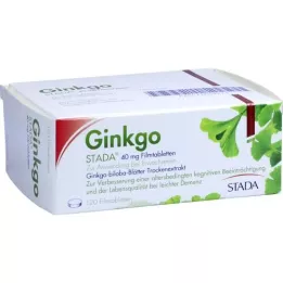 GINKGO STADA 40 mg filmom obložene tablete, 120 kom