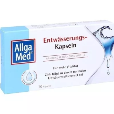 ALLGA MED Kapsule za drenažu, 30 kom