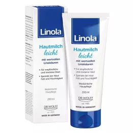 LINOLA Svjetlo mlijeko za kožu, 200 ml