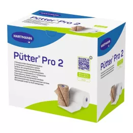 PÜTTERPRO 2 2-komponentni kompresijski sustav 10 cm, 6X2 kom