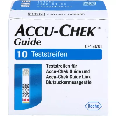 ACCU-CHEK Vodič test trake, 1X10 kom