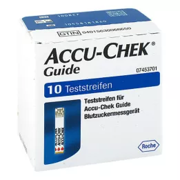 ACCU-CHEK Vodič test trake, 1X10 kom