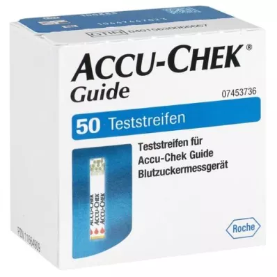 ACCU-CHEK Vodič test trake, 1X50 kom