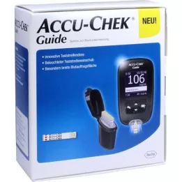 ACCU-CHEK Vodič set mjerača glukoze u krvi mg/dl, 1 kom