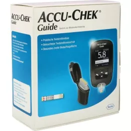 ACCU-CHEK Vodič set mjerača glukoze u krvi mmol/l, 1 kom