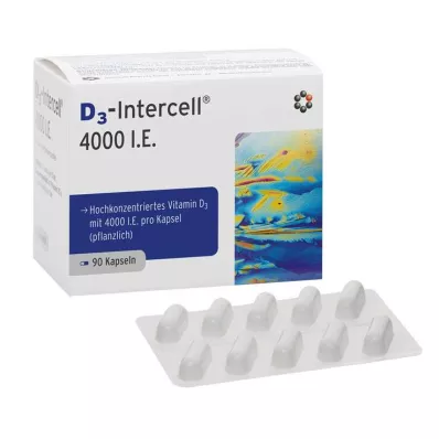 D3-Intercell 4.000 IU kapsule, 90 kom