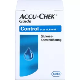 ACCU-CHEK Vodič kontrolna otopina, 1X2,5 ml