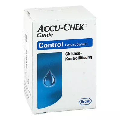ACCU-CHEK Vodič kontrolna otopina, 1X2,5 ml