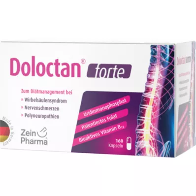 DOLOCTAN forte kapsule, 160 kom