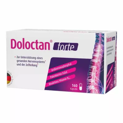 Doloctan forte kapsule, 160 kom