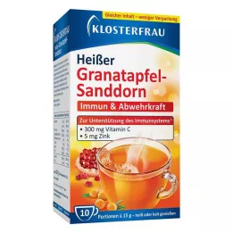 KLOSTERFRAU Broncholind vrući pijesak od nara, 10X15 g