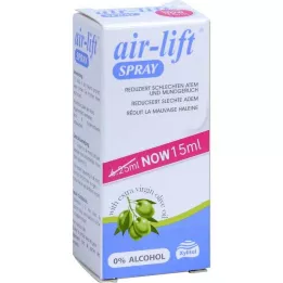 AIR-LIFT Sprej protiv neugodnog zadaha, 15 ml