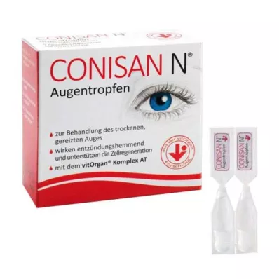 Conisan N kapi za oko, 20x0,5 ml