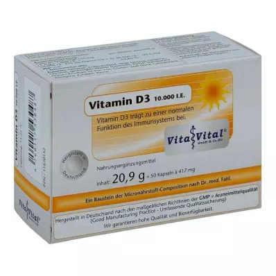 Vitamin D3 10 000 I.e.Kapsule (50 komada) Vitamin D3 10 000 I.e.Kapsule (50 komada)