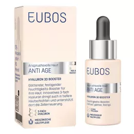 EUBOS ANTI-AGE Hyaluronic 3D Booster Gel, 30 ml