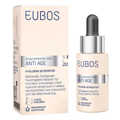 Eubos Anti-Age hijaluronski 3D booster gel, 30 ml