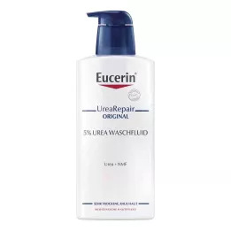 EUCERIN UreaRepair ORIGINAL Tekućina za pranje 5%, 400 ml