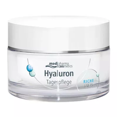 HYALURON TAGESPFLEGE bogata krema LSF 15, 50 ml