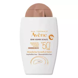 AVENE Mineralni fluid za sunčanje SPF 50+ tonirano, 40 ml