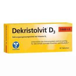 DEKRISTOLVIT D3 5.600 IU tablete, 30 kom
