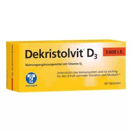 DEKRISTOLVIT D3 5.600 IU tableta, 60 kom