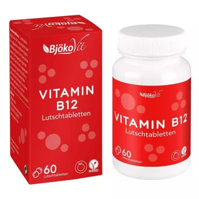 VITAMIN B12 VEGAN pastile, 60 kom