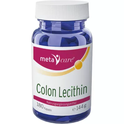 META-CARE Colon lecitin kapsule, 180 komada