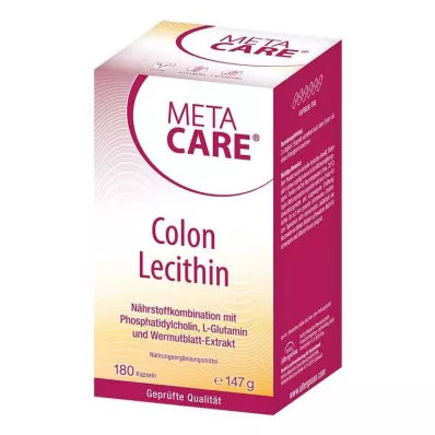 META-CARE Colon lecitin kapsule, 180 komada META-CARE Colon lecitin kapsule, 180 komada