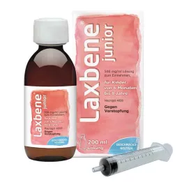 Laxbene® junior 500 mg otopina za djecu od 6 mjeseci - 8 godina, 200 ml