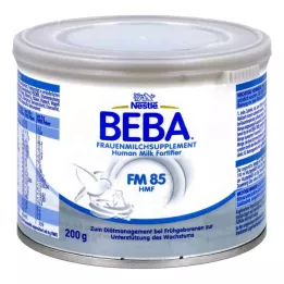 NESTLE BEBA FM 85 dodatak ljudskom mlijeku u prahu, 200 g