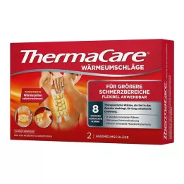 Thermacare za veća bolna područja, 2 kom
