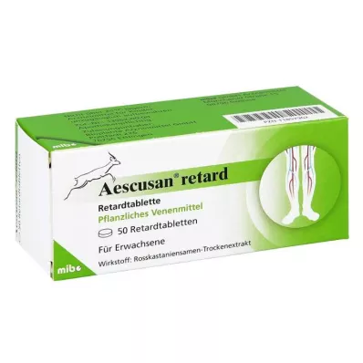Aescusan® retard, 50 kom