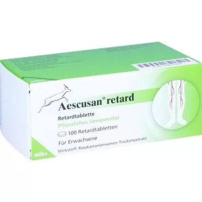 AESCUSAN retard retard tablete, 100 kom