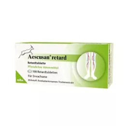 AESCUSAN retard retard tablete, 100 kom