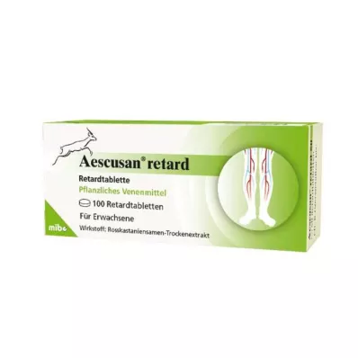 Aescusan® retard, 100 kom