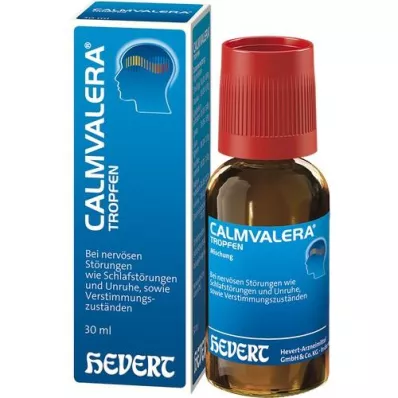 CALMVALERA Hevert kapi, 30 ml