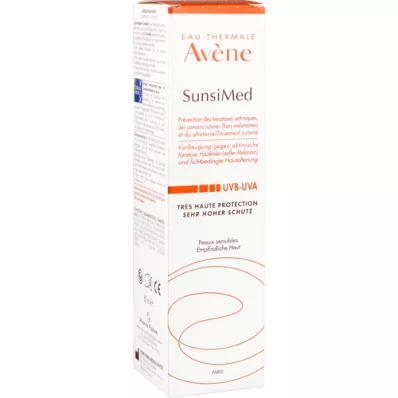 AVENE SunsiMed emulzija, 80 ml