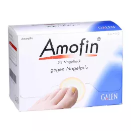 AMOFIN 5% lak za nokte, 5 ml