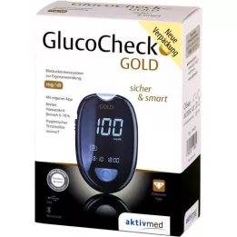 GLUCOCHECK GOLD Set mjerača glukoze u krvi mg/dl, 1 kom