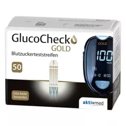 GLUCOCHECK GOLD Trake za mjerenje šećera u krvi, 50 kom