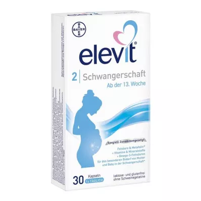 Elevit 2 meke kapsule za trudnice, 30 kom